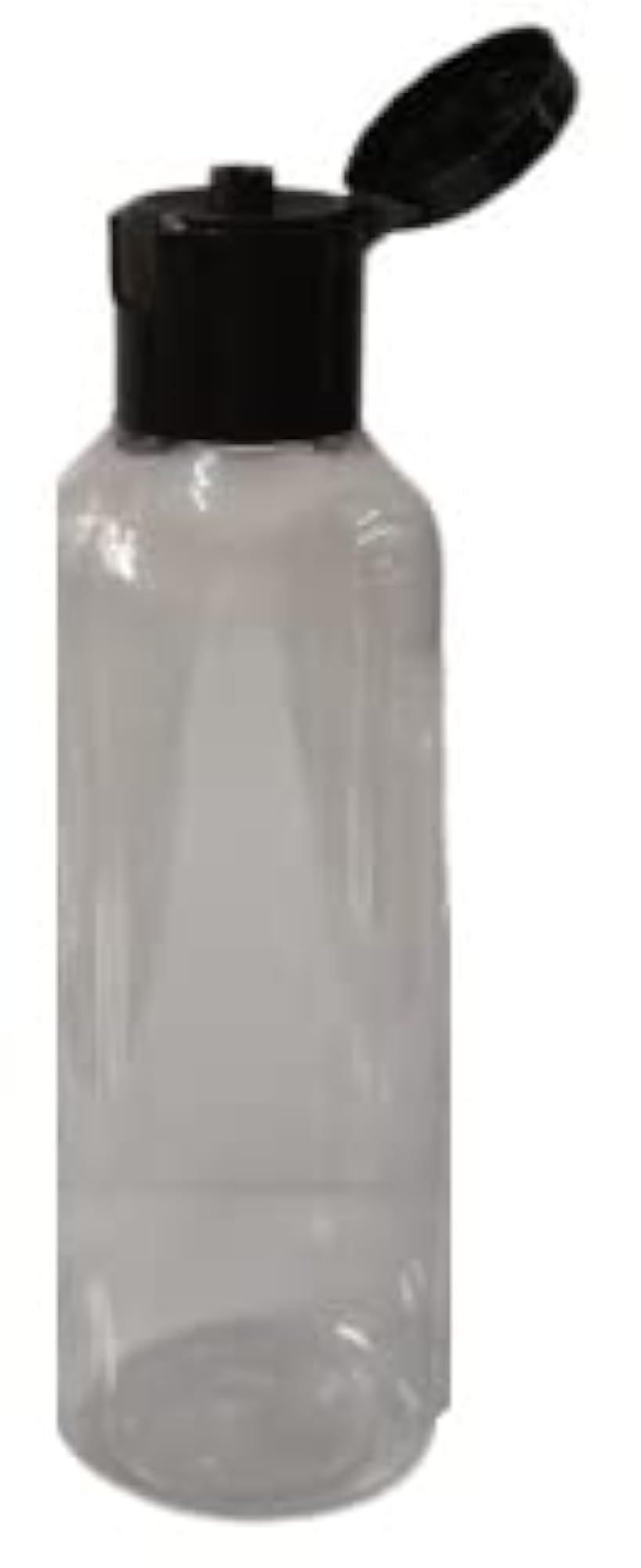 100ml Clear Round Plastic Bottles for Travel